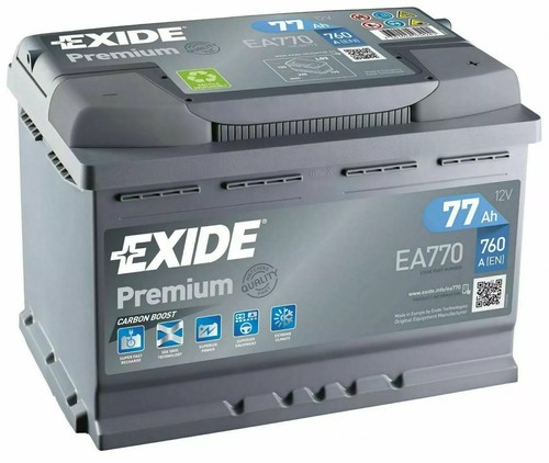 Exide ea770 batteria auto - ea770,