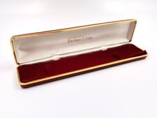 Scatola Orologi Fischer Extra N.205 Vintage Collezione Bordeaux Watch Box