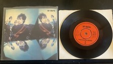 U2 Gloria/I Will Follow (live) 1981 UK pressing EX/EX 7" 45 Original owner