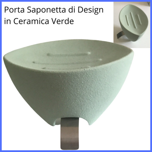 Porta saponetta ceramica - in,