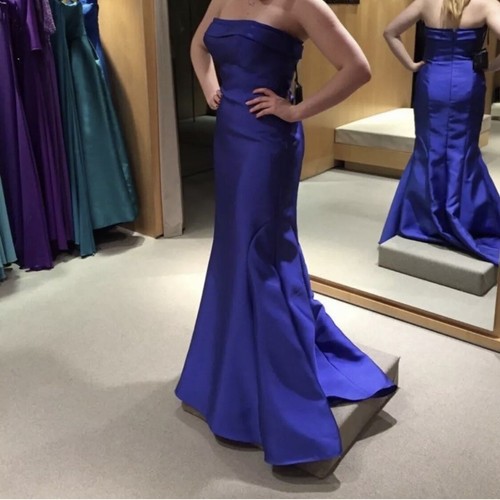 Abito sera pronovias blu - da,