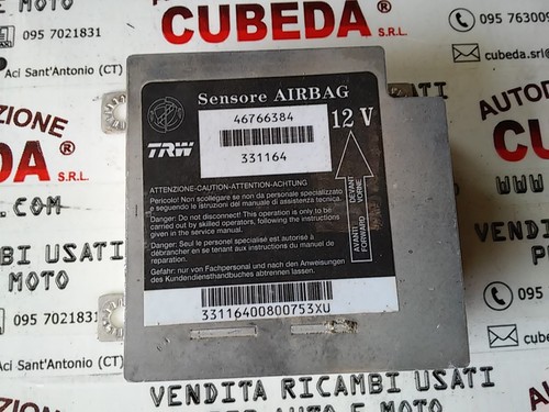Centralina comando airbag fiat - centralina,