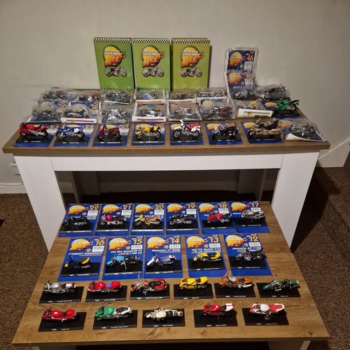 Hachette mega bikes collection - mega,