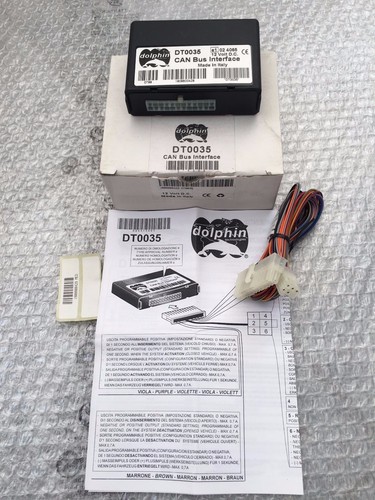 Can bus interface per - interface, mercedes
