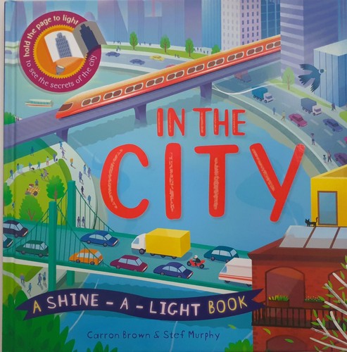 The city shine a - the, light