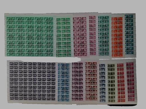Costruzione nella serie - costruzione, ddr