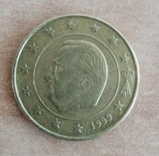 10 cent belgio 1999 Ten Cents