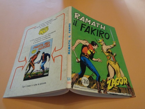Zagor scritta rossa 64 - rossa, n°