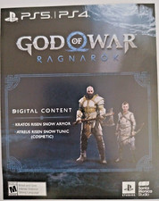 God Of War Ragnarok Preorder