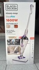 Scopa a Vapore Lavapavimenti Pulitore a Vapore 1600W - Steam mop Black & Decker