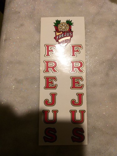 Frejus decal stickers adesivo - ,