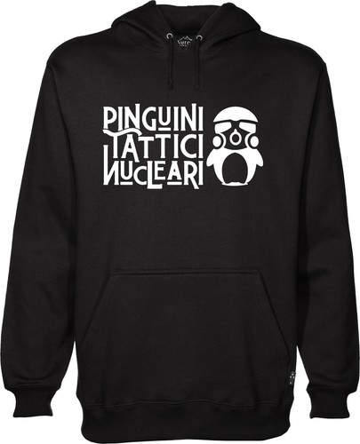Felpa dei pinguini tattici - pinguini,