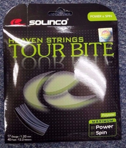 Corda tennis solinco tour bite - corda,