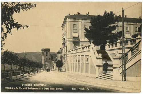 Perugia via - da,