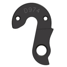 Gancio deragliatore per bici