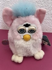 Vintage furby hasbro rosa - vintage,