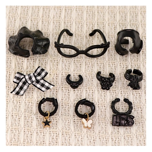 10pcs black lps accessories - 10pcs,