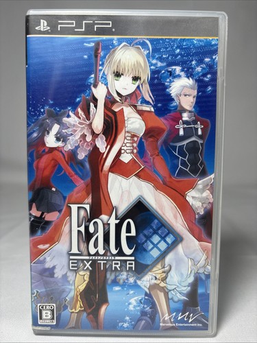 Fate extra psp sony - fate,