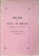 Pianta antica della città di