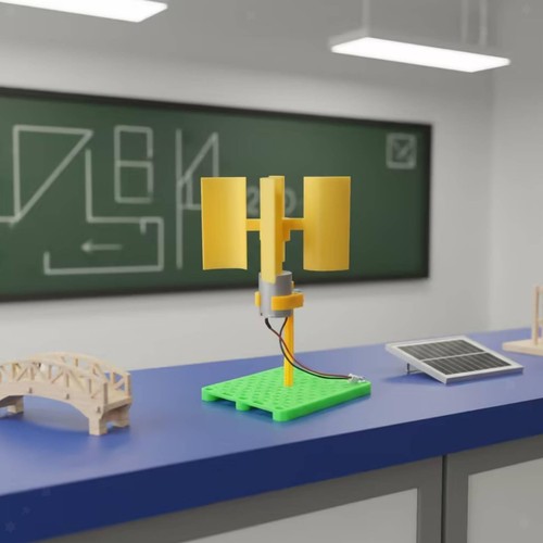 Micro turbine eoliche - , a