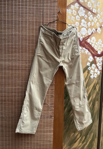 Pantaloni chino kaki uomo - pantaloni,