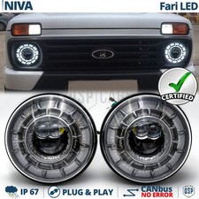 Fari LED 7'' per LADA NIVA