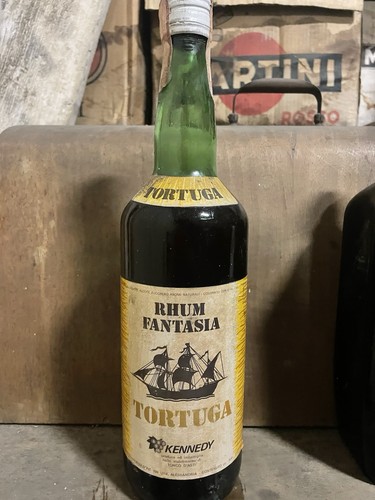 Rhum fantasia tortuga litro - tortuga, 1