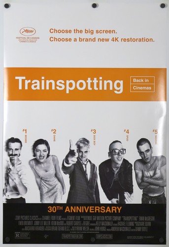Trainspotting locandina film - -,