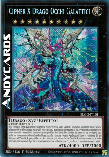 Cipher drago occhi - x,