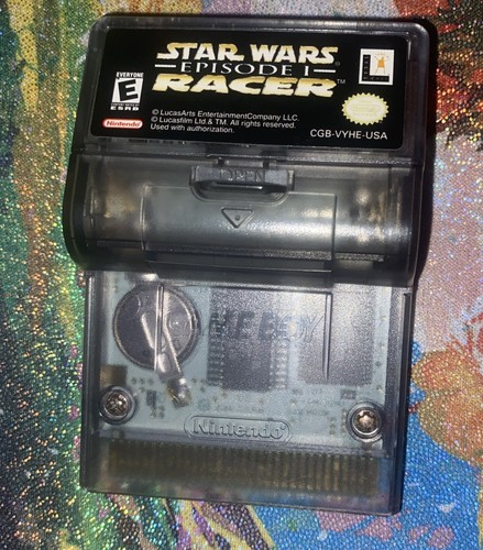 Star wars episodio - episodio, racer