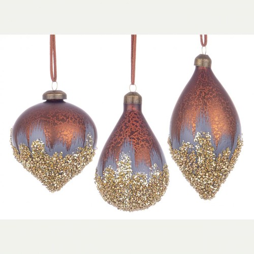 Pallina natale vetro - pallina,