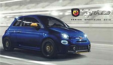 Catalogue Brochure Abarth 595 Pista 02/2018 Suisse en français