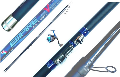 Kit canna pesca - canna, teleregolabile