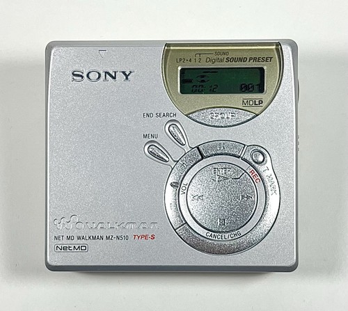 Sony n510 walkman silver - walkman,