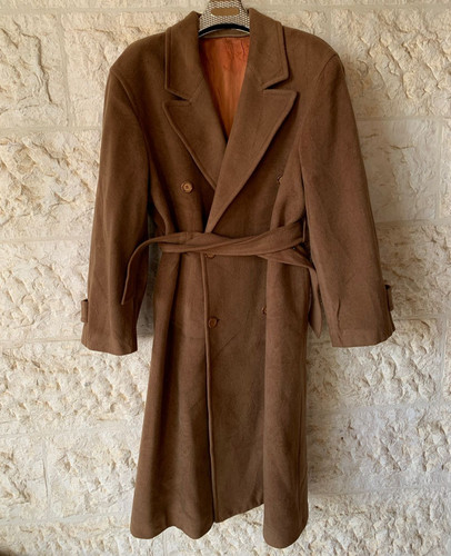 Soprabito vintage misto lana