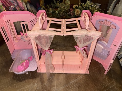 Barbie bambola magic house - barbie,