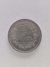 PIECE DE 5 FRANCS ANNEE 1949