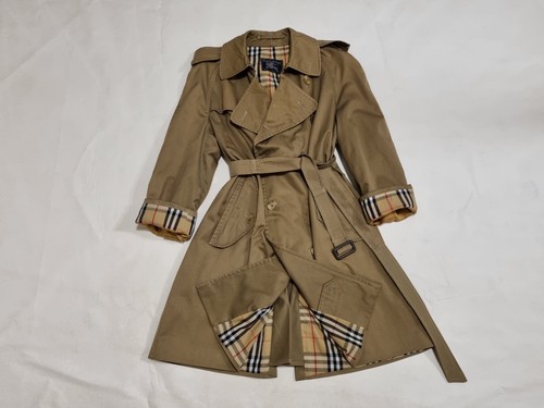Gabardina larga burberry - gabardina,