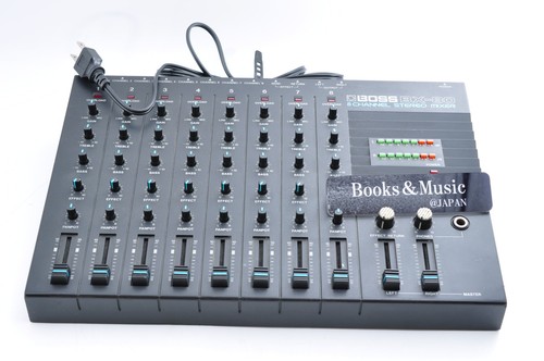 Mixer stereo boss - mixer, bx-80