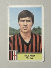 Edizione PANINI CALCIATORI 1971-72 figurina nuova SILVANO VILLA Milan