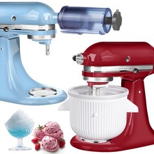 Ice Cream Maker & Shaved Ice