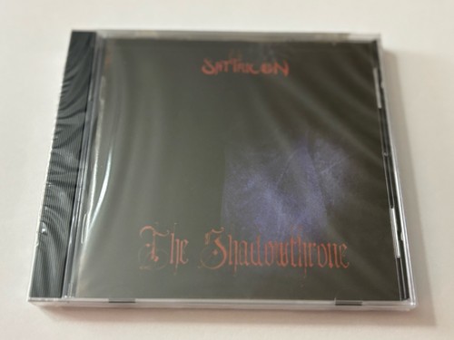 Satyricon the shadowthrone cd - satyricon,