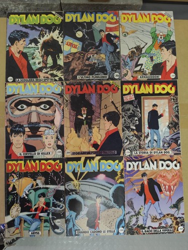 Dylan dog lotto 9 albi - dylan, di
