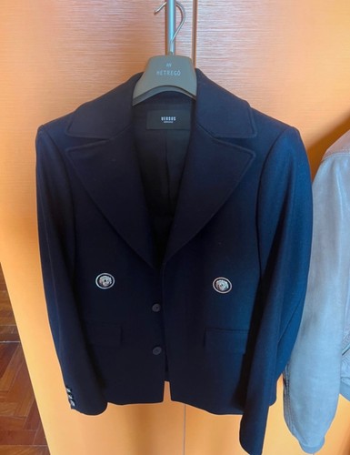 Cappotto lana versace versus - cappotto,