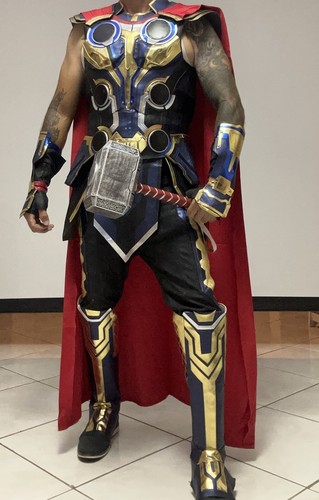 Costume halloween thor amore - halloween,