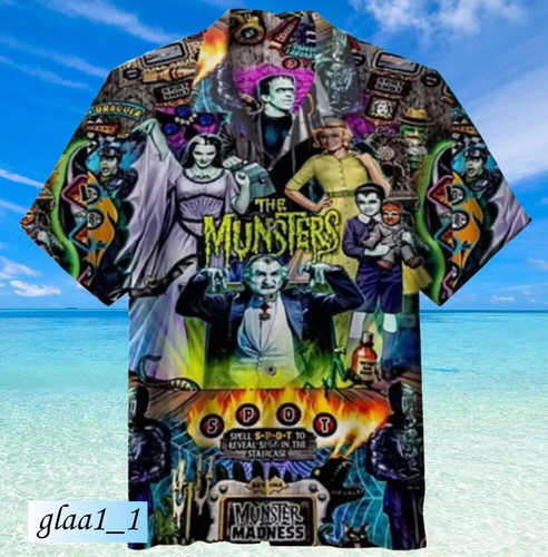 Camicia hawaiana the - hawaiana, munsters