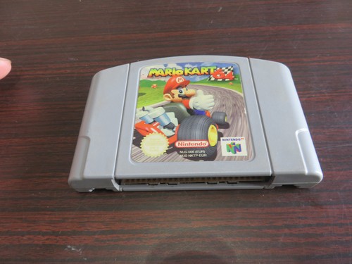 Mario kart nintendo n64 - n64,
