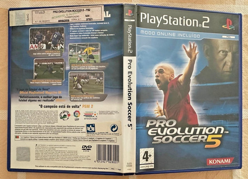 Pro evolution soccer pes - pro, 5