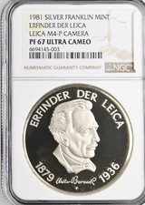 1981 SILVER FRANKLIN ERFINDER