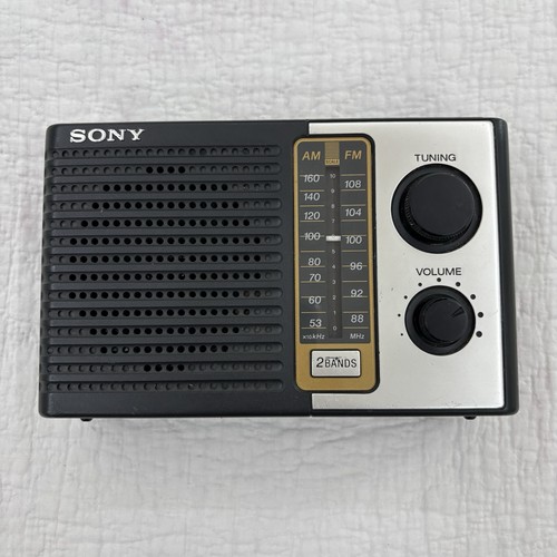 Sony icf f10 radio fm - sony, icf-f10